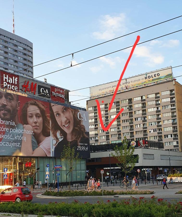 Warszawa Centrum Apartament Daniella Eksteriør bilde
