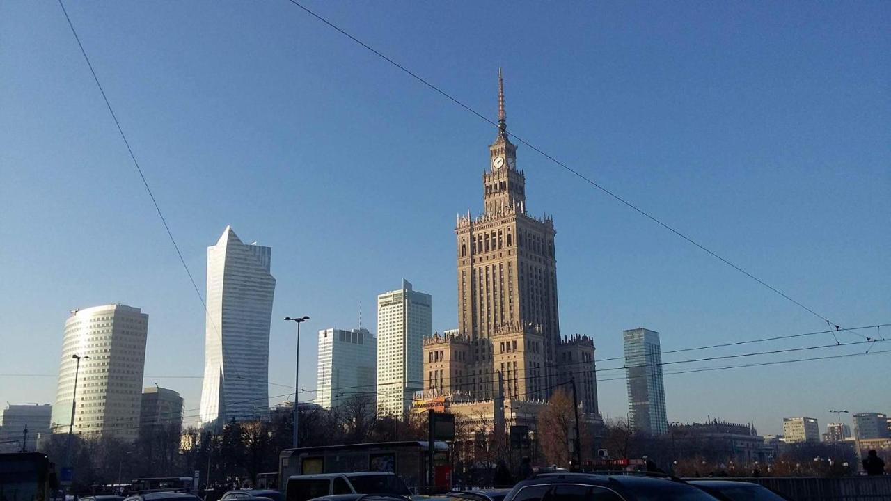 Warszawa Centrum Apartament Daniella Eksteriør bilde