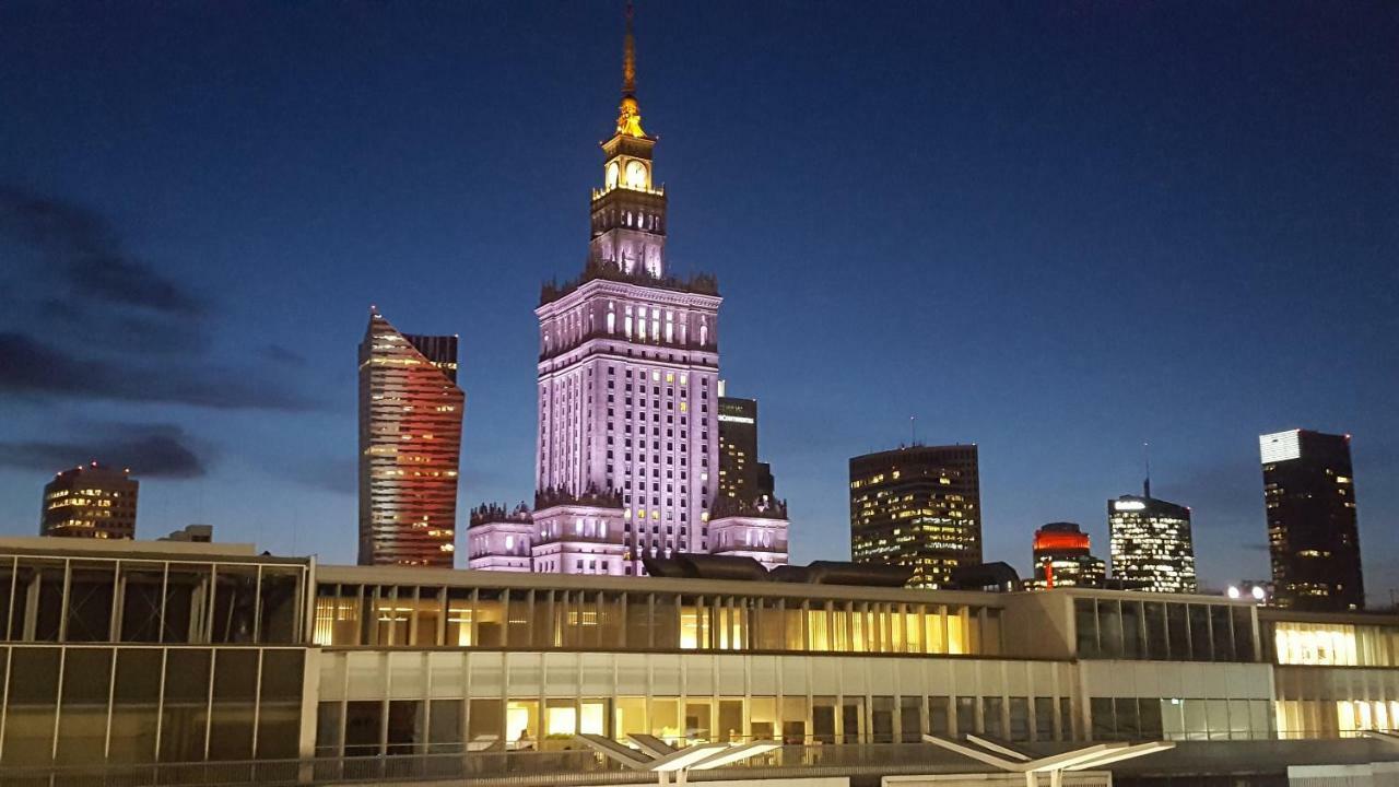 Warszawa Centrum Apartament Daniella Eksteriør bilde